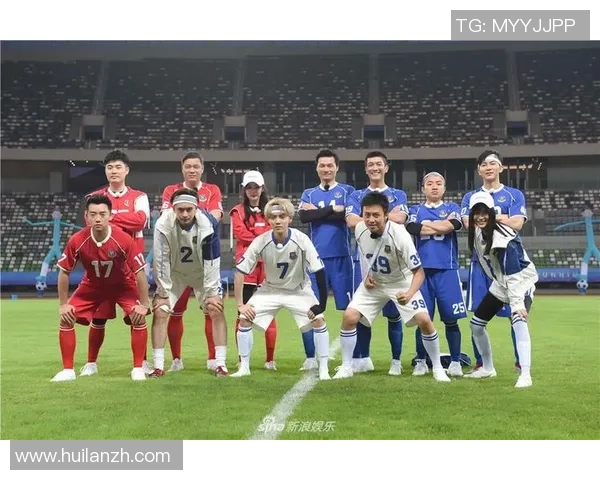 鹿晗加盟跑男踢足球展现球星风采引发粉丝热议精彩瞬间全程回顾